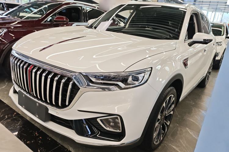 Used Hongqi HS5 2019 2.0T Smart Connect Flagship All-Wheel-Drive Version