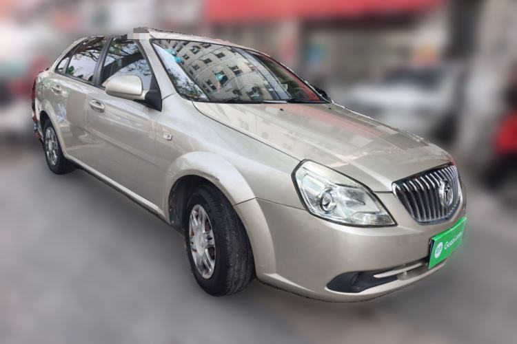 Used Buick Excelle 2013 1.5L Manual Classic Model Front Right 45 Deg