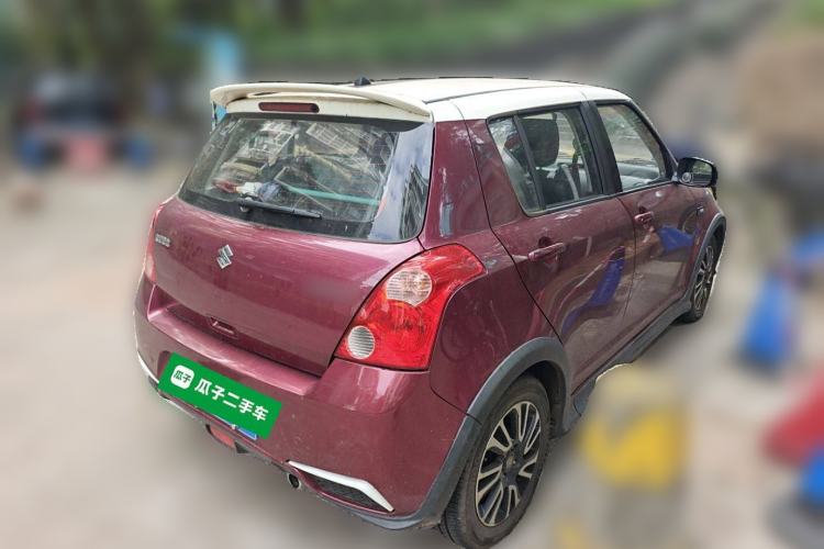 Used Suzuki Swift 2016 1.5L Automatic Fashionable Coolplay Edition Rear Right 45 Deg