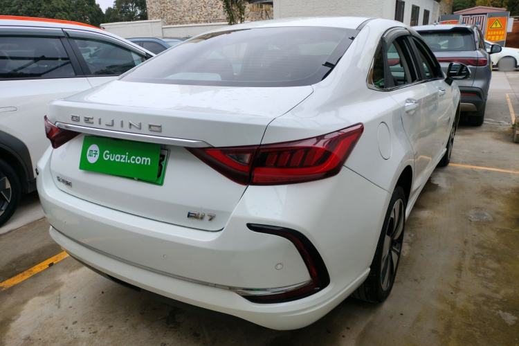 Used BAIC Beijing EU7 2022 Trendy Edition