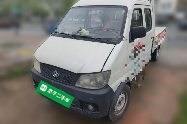 Used CHANGAN KUAYUE Xinbao MINI 2016 1.2L Double-Cab 2710 Rear Single Wheel DK12-10