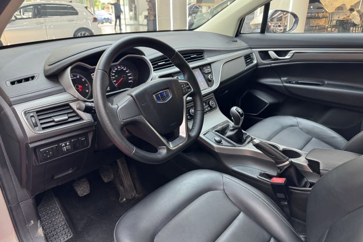 Used Geely Auto Emgrand GS 2016 Elegant Edition 1.3T Manual LingShang Model
