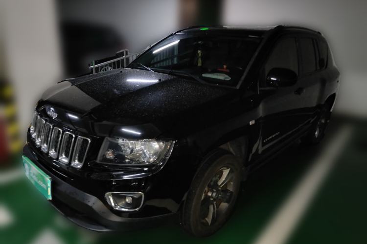 Used Jeep Compass 2014 Revised Version 2.4L Four-Wheel Drive Comfort Edition