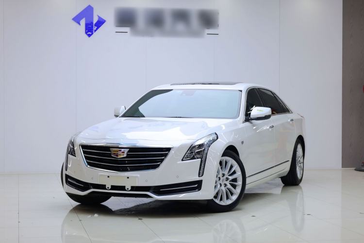Used Cadillac CT6 2017 40T Luxury Model Exterior 7