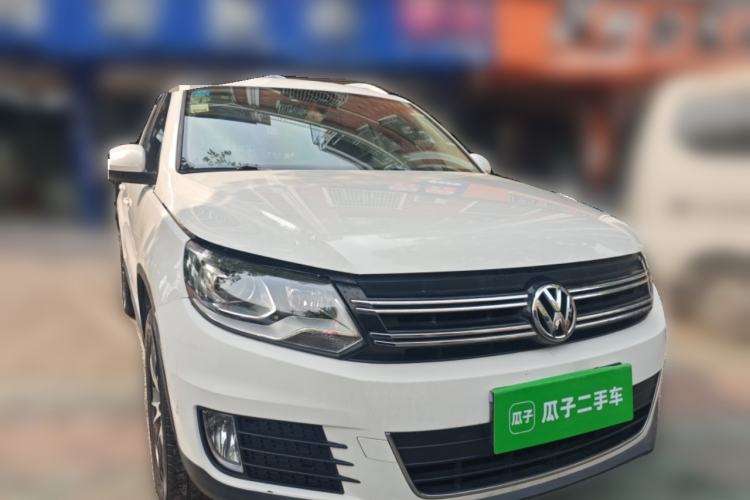 Used Volkswagen Tiguan 2015 1.8TSI Automatic Two-Wheel Drive Luxury Model