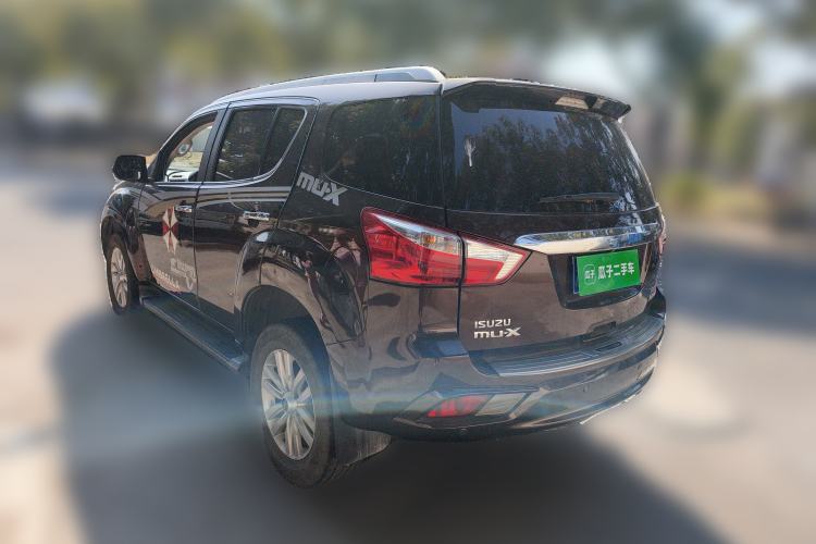 Used Isuzu mu-X 2018 1.9T Diesel Automatic 4x4 Enjoyment Edition 5 Seats
