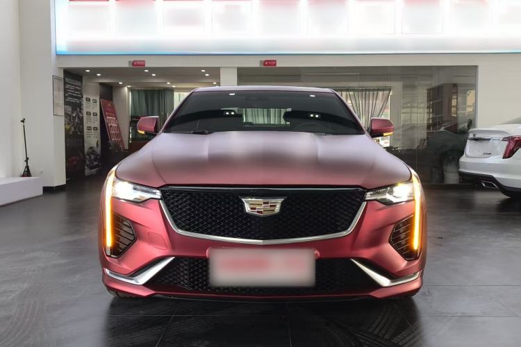 Used Cadillac CT4 2020 28T Fashion Edition
