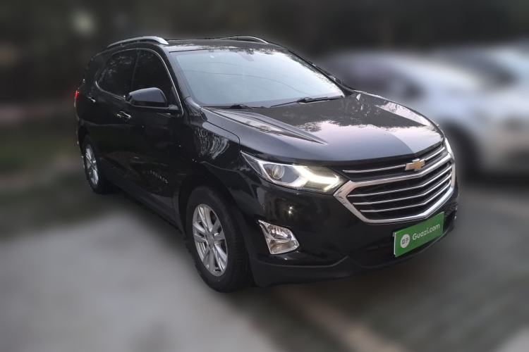 Used Chevrolet Equinox 2019 535T Automatic YuJie Edition China V Standard Front Right 45 Deg