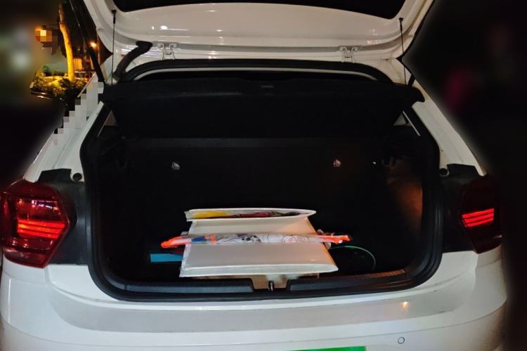 Used Volkswagen Polo 2021 Plus 1.5L Automatic Colorful Tech Edition
