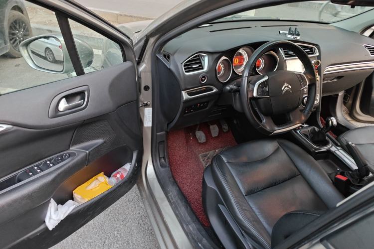 Used Citroen C4L 2014 1.8L Intelligent Drive Manual Version – Dynamic Edition