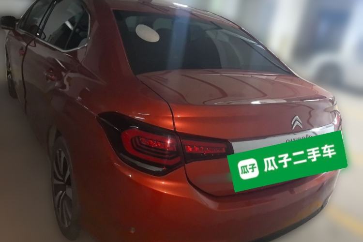 Used Citroen C4L 2016 1.6T Automatic Elite Model
