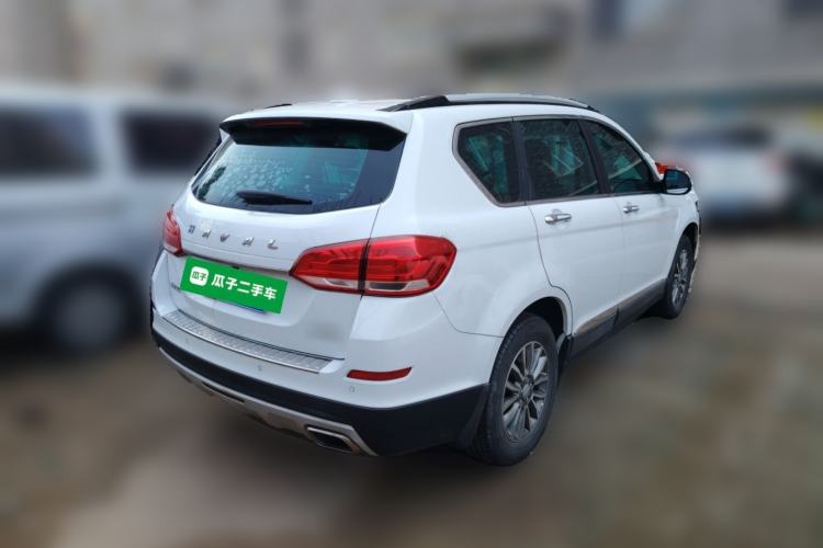 Used Haval H6 2018 Blue Label Sport Edition 1.5T Automatic Two-Wheel Drive Elite Model Rear Right 45 Deg