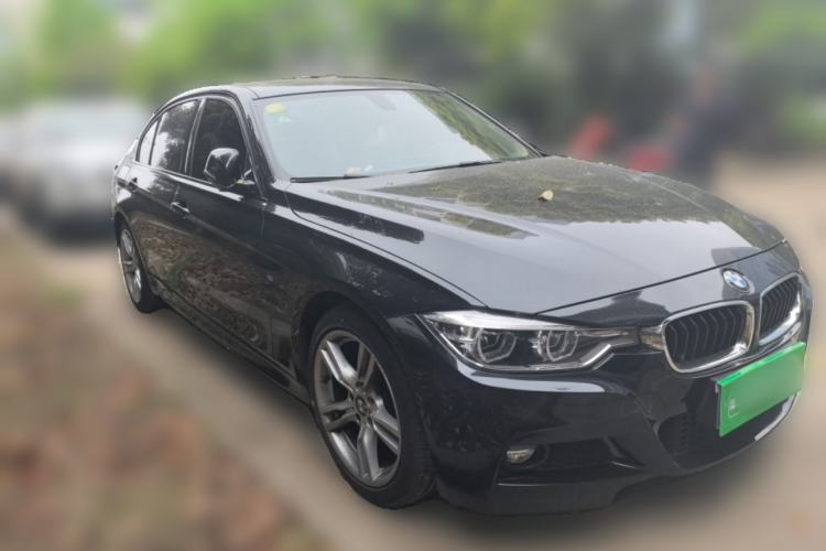 Used BMW 3 Series 2019 320Li M Sport Package Front Right 45 Deg