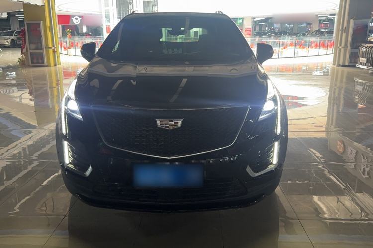 Used Cadillac XT5 2022 2.0T Four-Wheel Drive Platinum Edition Exterior 2