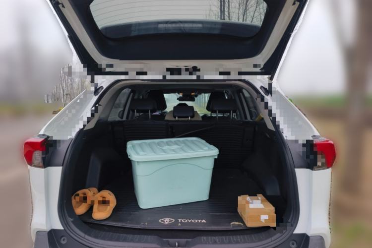 Used Toyota RAV4 Rongfang Plug-in Hybrid 2021 2.5L Two-Wheel Drive Elite Pro