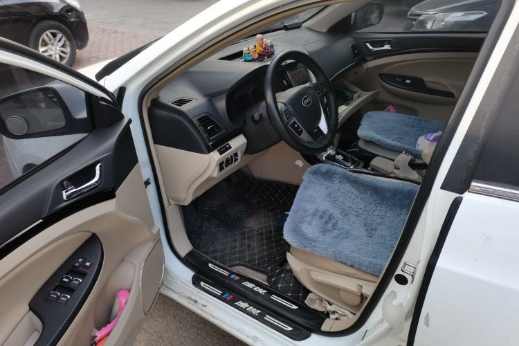 Used BYD Surui 2012 1.5TID Automatic Luxury Version