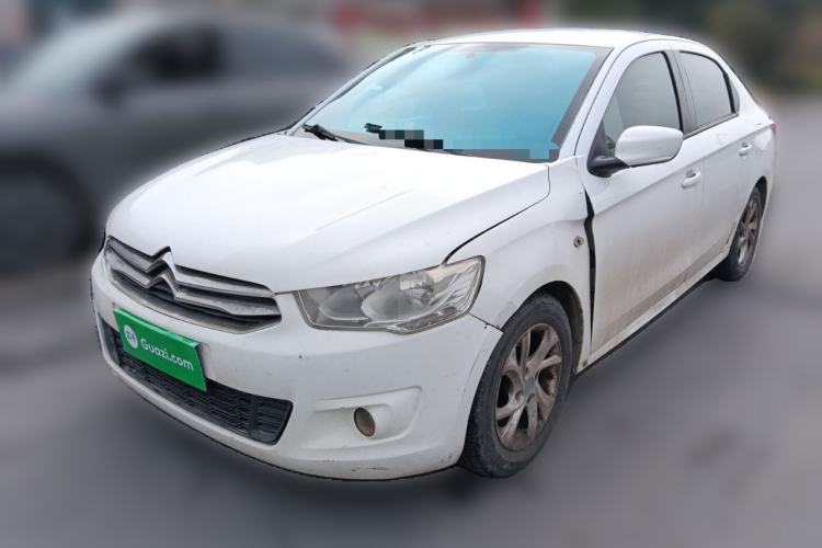 Used Citroen Elysee 2014 1.6L Manual Fashion Edition