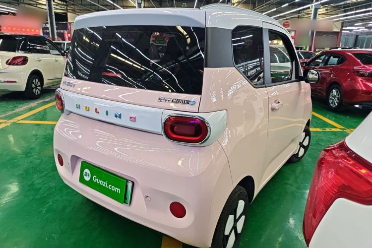 Used Wuling Hongguang MINIEV 2024 3rd Generation 170 km Rear Right 45 Deg