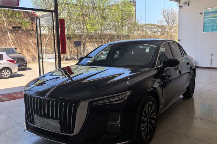Used Hongqi H5 2025 2.0T Automatic Flag Edition – 500 000 Units Commemorative Version