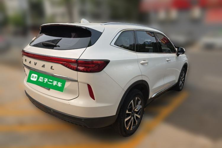 Used Haval H6 2022 3rd Generation 1.5T Automatic Two-Wheel Drive Max