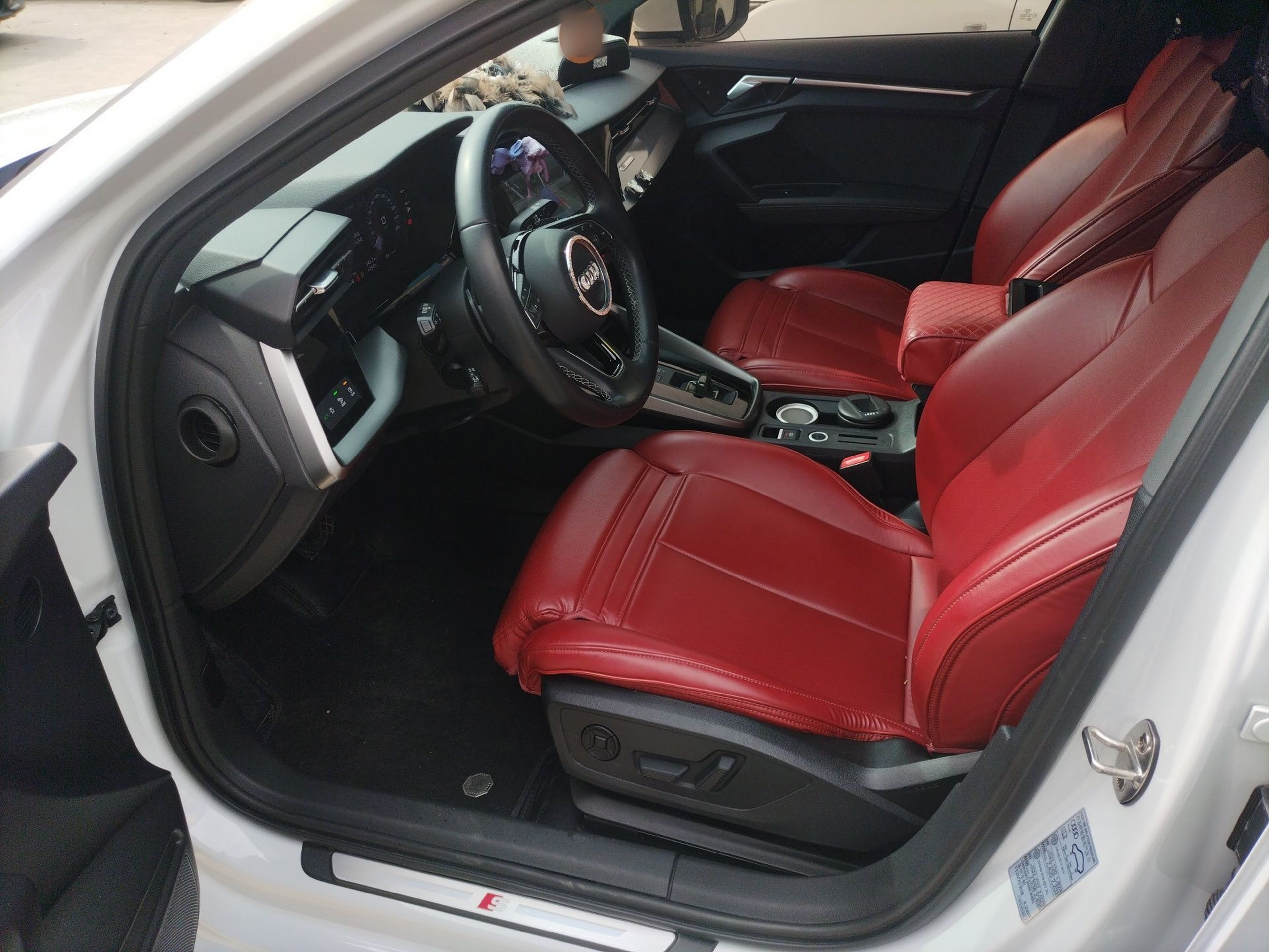 Avant de la voiture
