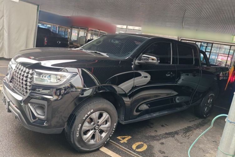 Used Great Wall Poer 2023 2.0T Commercial Version Automatic Diesel 4x4 Elite Long-Box GW4D20M