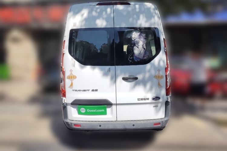 Used Ford Transit 2017 2.0T Diesel Multi-Function Commercial Vehicle Mid-Drive Mid-Roof China V Standard