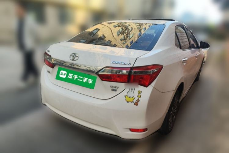 Used Toyota Corolla 2018 1.2T S-CVT GL-i Zhihui Edition