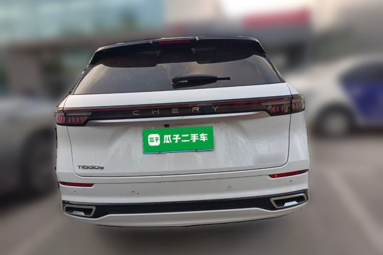 Used Chery Tiggo 9 2025 2.0T Automatic Two-Wheel Drive Luxury Edition 5 Seats