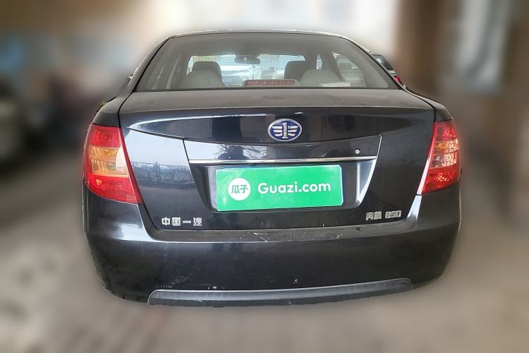 Used Bestune B50 2012 1.6L Manual Limited Edition Rear