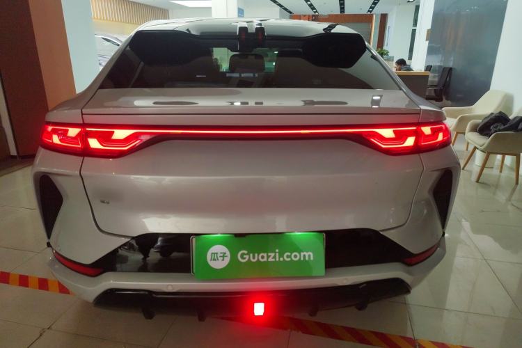 Used BYD Song L EV 2025 Intelligent Driving Version 662 km LiDAR Excellence Edition
