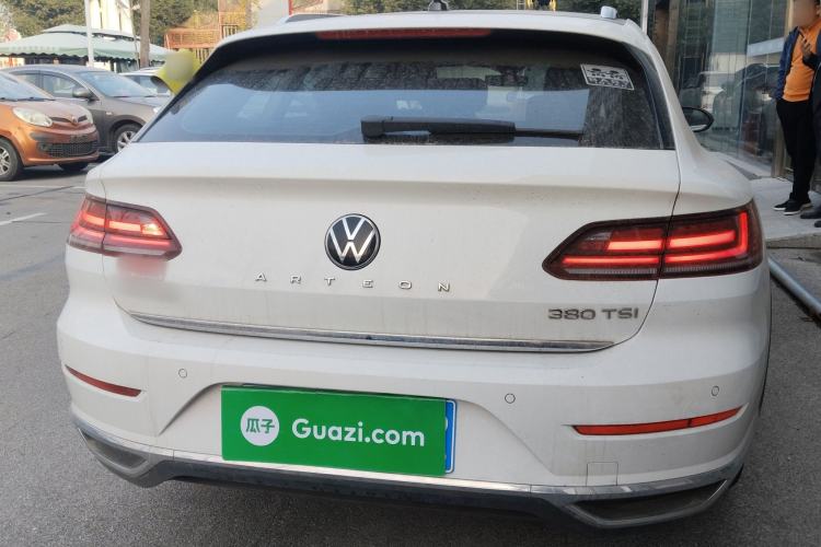 Used Volkswagen FAW-Volkswagen CC 2024 Estate Car 380TSI Hunter's Heart Edition