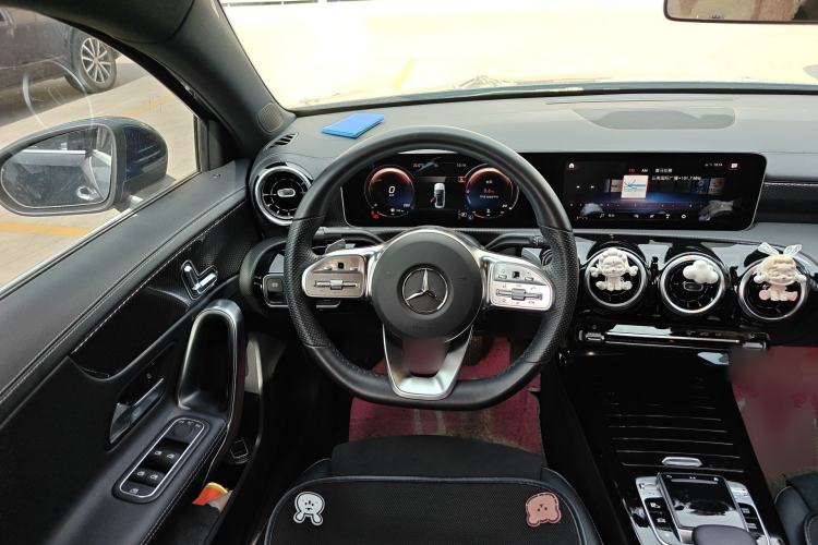 Used Mercedes-Benz A-Class 2019 A 200 L Sport Sedan Steering Wheel