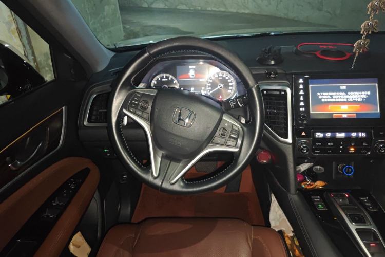 Used Honda UR-V 2017 370TURBO Four-Wheel Drive Prestige Edition China V Steering Wheel