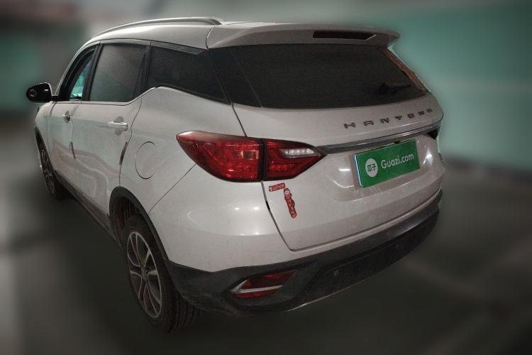 Used Hanteng X5 2018 1.5T Manual Luxury Edition Rear Left 45 Deg
