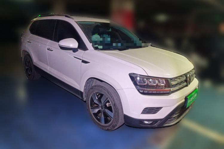 Used Volkswagen Tharu 2021 280TSI Two-Wheel Drive Comfort Edition Front Right 45 Deg