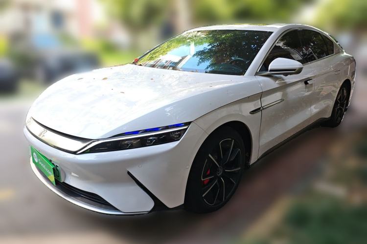 Used BYD Han 2020 EV Four-Wheel Drive High-Performance Flagship Model