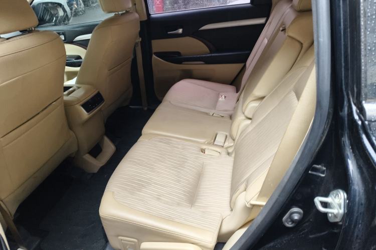 Used Toyota Highlander 2017 2.0T Four-Wheel Drive Elite Edition 7-Seater