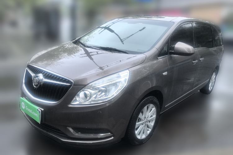 Used Buick GL8 2017 25S Luxury Version China V Standard