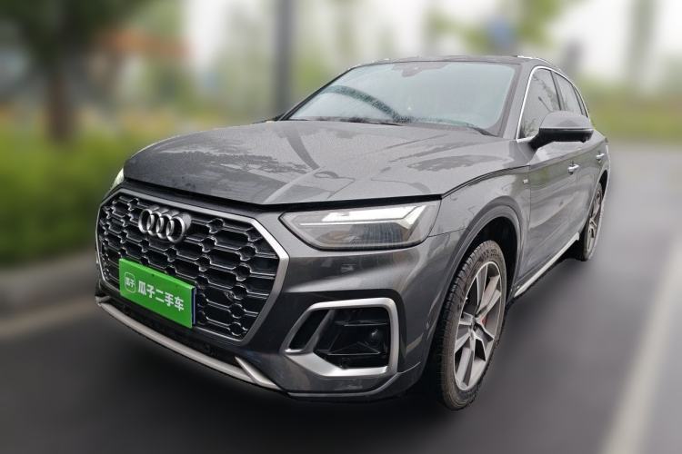 Used Audi Q5L 2022 Updated 45T Luxury Dynamic Version