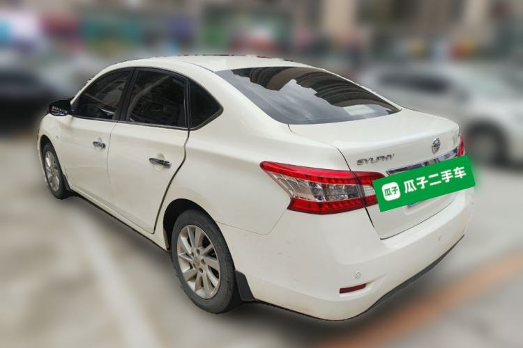 Used Nissan Sylphy 2014 1.6XV CVT Deluxe Edition Rear Left 45 Deg