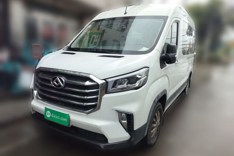 Used SAIC MAXUS Xintu V90 2021 2.0T Manual Zhiyun King Rear-Drive Single-Tire Long Wheelbase High-Roof 7-Seater