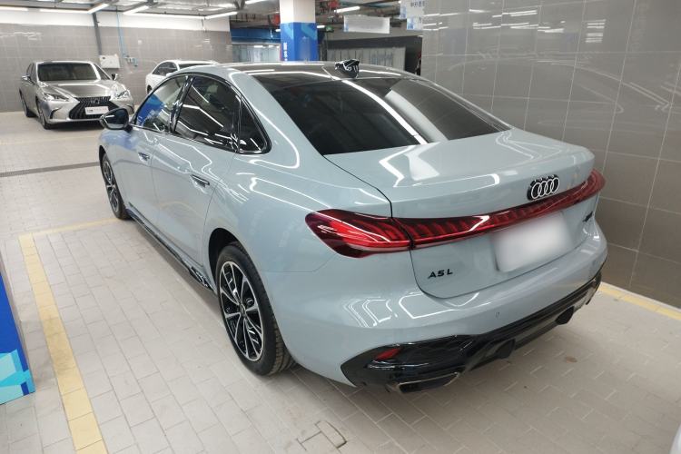 Used Audi A5L 2026 2.0T Sport Plus Rear Left 45 Deg