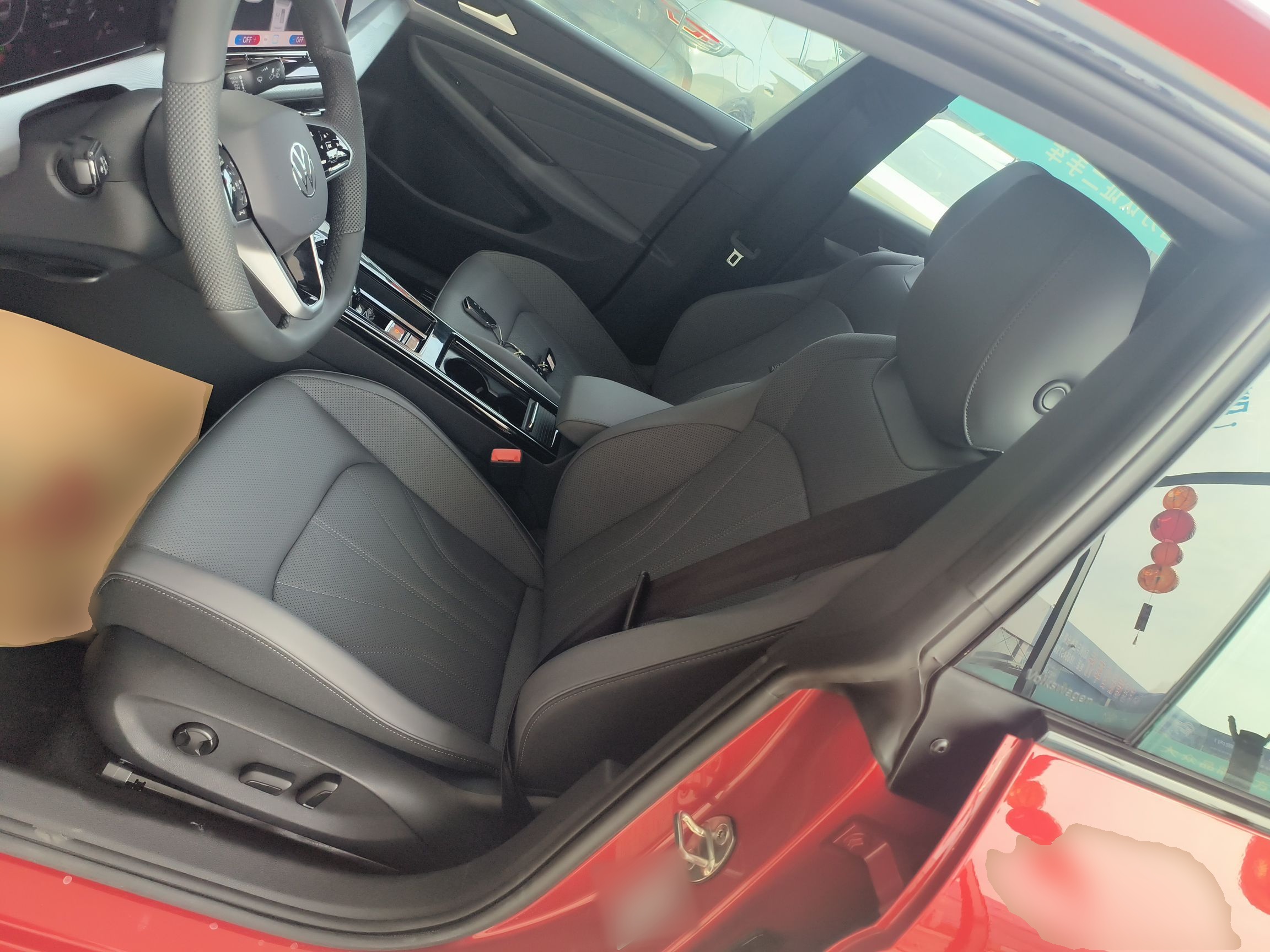 Interior delantero