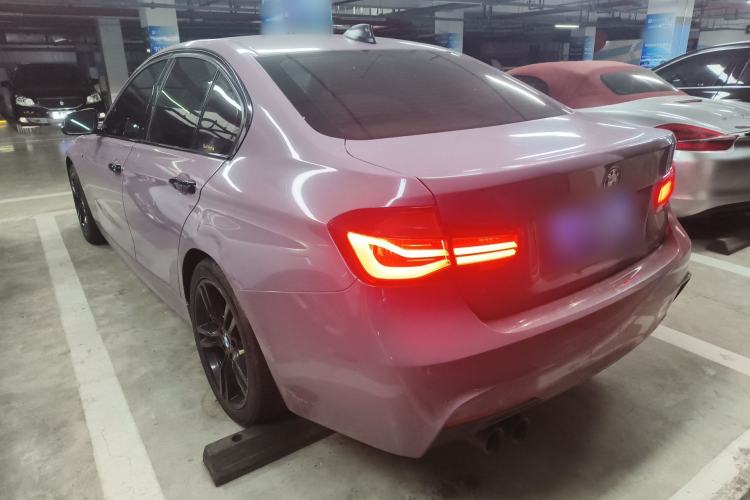 Used BMW 3 Series 2019 320i M Sport Night Edition Exterior 2