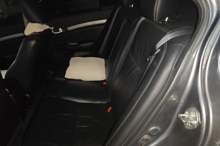 Used Honda Civic 2013 10th Anniversary 1.8L Automatic Luxury Edition Left Rear Seat