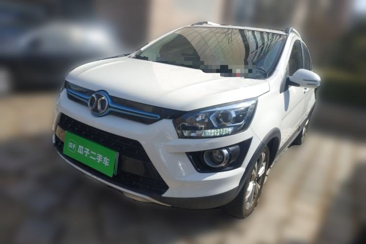 Used BAIC New Energy EX 2018 EX360 New Style Edition