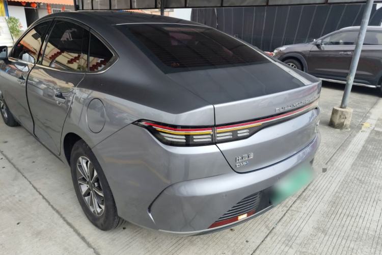 Used BYD Destroyer 05 2023 Champion Edition DM-i 55KM Luxury Model
