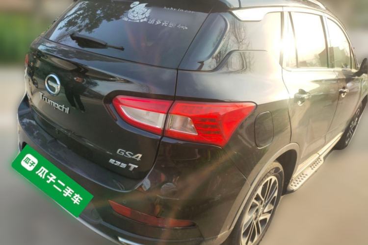 Used GAC Trumpchi GS4 2017 235T Automatic Two-Wheel Drive Elite Edition
