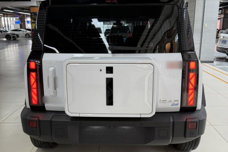 Used iCAR 03 2024 472km Four-Wheel Drive Long-Range Version Exterior 13